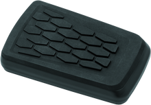 Kuryakyn Hex Brake Pedal Pad Black - 5915