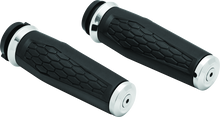 Kuryakyn Hex Grips Thottle-By-Wire Chrome - 5922