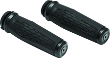 Kuryakyn Hex Grips Thottle-By-Wire Black - 5923