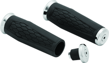 Kuryakyn Hex Grips 1inch Universal Chrome - 5926
