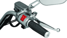 Kuryakyn Hex Grips 1inch Universal Chrome - 5926