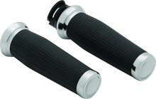 Kuryakyn Thresher Grips Scout Chrome - 5938