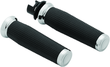 Kuryakyn Thresher Grips 14-17 Indian Models Chrome - 5944