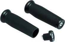 Kuryakyn Thresher Grips Universal 7/8inch Black - 5951