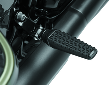 Kuryakyn Thresher Pegs With Adapter Black - 5953