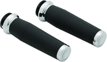 Kuryakyn Thresher Grips 18-Up Indian Models Chrome - 5960