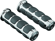 Kuryakyn Universal ISO Grip 1inch Bars Chrome - 6240