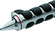 Kuryakyn Stiletto End Caps Chrome - 6249