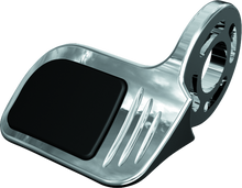 Kuryakyn Contoured ISO Throttle Boss Chrome - 6299