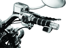 Kuryakyn Contoured ISO Throttle Boss Chrome - 6299