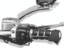 Kuryakyn Universal Wide Throttle Boss Black - 6315