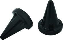 Kuryakyn Stiletto End Caps Grips Black - 6359