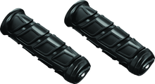 Kuryakyn Kinetic Grips Universal 1in Gloss Black - 6373