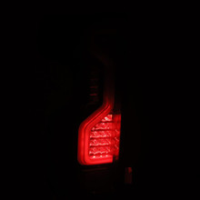 AlphaRex 19-23 Chevrolet Silverado 1500/2500HD/3500HD PRO-Series LED Tail Lights Jet Black - 620070