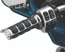 Kuryakyn Heated ISO Grips Cable Chrome - 6471