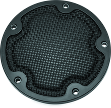 Kuryakyn Mesh Derby Cover Black - 6527