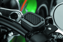 Kuryakyn Mesh Master Cylinder Cover Brake Black - 6537