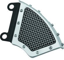 Kuryakyn Mesh Front Caliper Covers Chrome - 6540