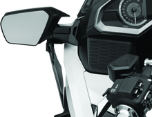 Kuryakyn Upper Air Deflectors - 6578