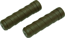 Kuryakyn Classic Wrap Grips 1in Brown - 6591