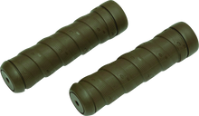 Kuryakyn Classic Wrap Grips 7/8in Brown - 6593