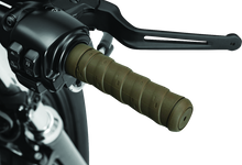 Kuryakyn Classic Wrap Grips 7/8in Brown - 6593