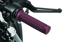 Kuryakyn Braaap Grips 7/8in Red - 6597