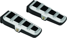 Kuryakyn Dillinger Pegs Without Adapter Silver - 6658