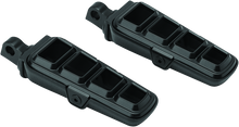 Kuryakyn Dillinger Pegs With Male Mount Adapter Satin Black - 6667