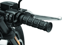 Kuryakyn Dillinger Grips Throttle-By-Wire Black - 6675
