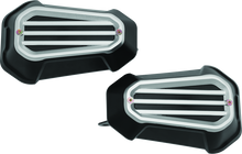 Kuryakyn Dillinger Handguards Silver - 6708