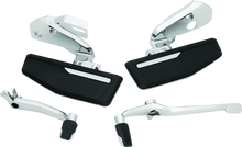 Kuryakyn Omni Driver Floorboards Chrome - 6752