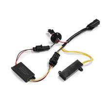 AlphaRex 19-22 Dodge Ram 2500/3500 Stock Halogen Taillight to ARX 09-18 Ram LUXX-Series Converters - 640092