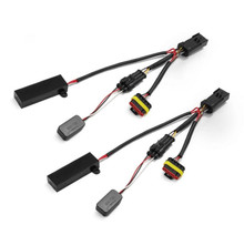 AlphaRex 13-18 Ram 1500/2500 w/Stock LED Tail Lights to AlphaRex LUXX-Series Tail Lights Converters - 640093