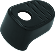 Kuryakyn Tri-Line Ignition Switch Cover Black - 6985