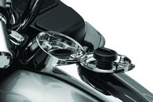 Kuryakyn Easy Fill Fuel Door Chrome - 6998