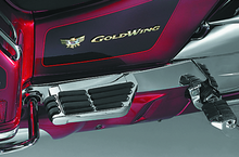 Kuryakyn Transformer Floorboards 01-17 Honda GL1800 Chrome - 7006