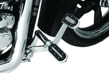 Kuryakyn Heavy Industry Pegs With Adapters Chrome - 7031