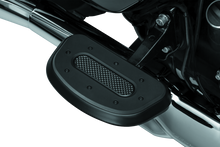 Kuryakyn Heavy Industry Passenger Floorboards Black - 7044