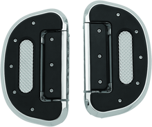 Kuryakyn Heavy Industry Passenger Floorboard Without Adapter Chrome - 7045