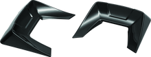 Kuryakyn Speedform Saddlebag Lid Spoilers 14-Up Touring Models Black - 7067