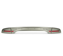 AlphaRex 15-23 Dodge Charger NOVA-Series Prismatic LED Tail Lights Smoke - 642040