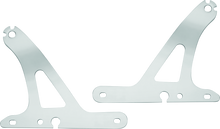 Kuryakyn Fixed Mounts Multi-Purpose Driver & Passenger Backrest 04-22 XL Models Chrome - 7097