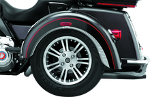 Kuryakyn Rear Fender Flares For Trikes Chrome - 7214