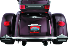 Kuryakyn Trunk Latch/Keyhole Accent For Trikes Chrome - 7215