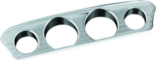 Kuryakyn Tri-Line Gauge Trim 14-Up Touring Models Chrome - 7284