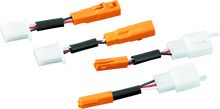 Kuryakyn Adapter Plug For Front Turn Signal Accent 06-17 Honda GL1800 (Pair) - 7300