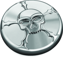 Kuryakyn Zombie Gas Cap Vented Chrome - 7358