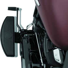 Kuryakyn Driver Floorboard Spacers 18-Up Softail Models Gloss Black - 7508