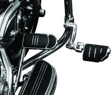 Kuryakyn Trident Dually Longhorn Offset  1-1/4inch Clamp Chrome - 7555